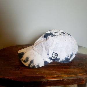Blue and White VS Baseball Hat
